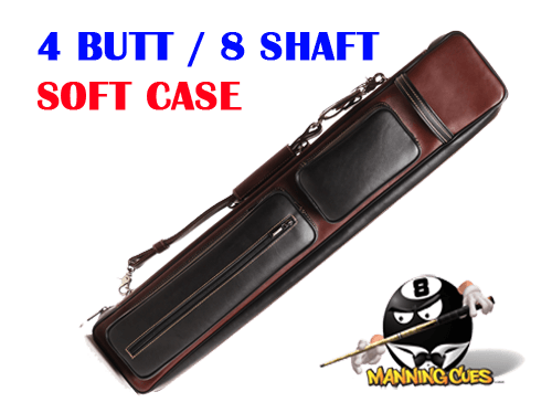 Instroke Soft Sided 4x8 Leather Cowboy Reverse Soft Case