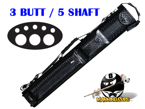 Instroke 3B/5S Southwest Blacked Out Cue Case