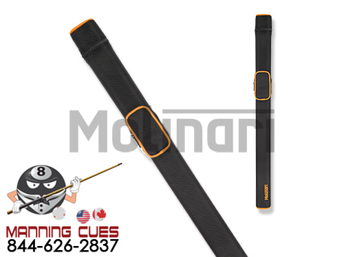 Molinari MLC11 Black/Orange 1B/1S Hard Case