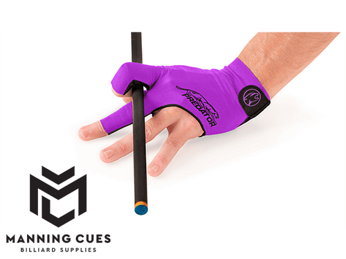 Predator Second Skin Purple/Black Glove 