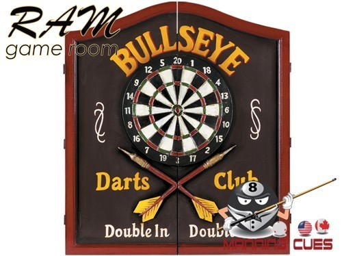 Bullseye Dart Cabinet 