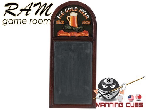 Cold Beer Chalk Board 