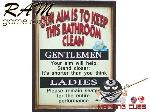 Our Aim Is To Keep This Bathroom Clean