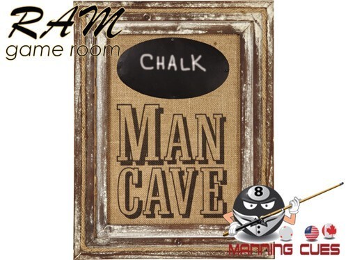 Man Cave Chalk Board