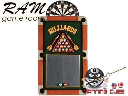Billiards Dart Cabinet
