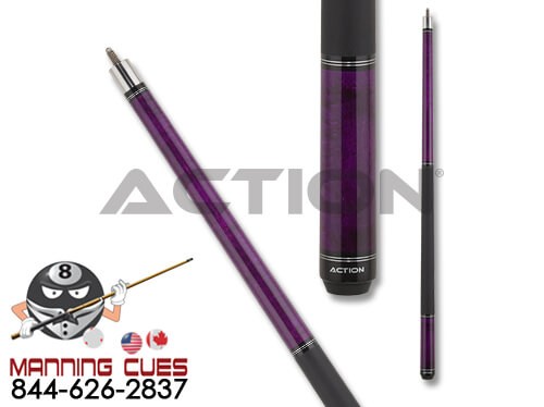 Action RNG08 Purple Pool Cue