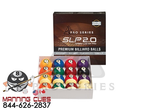 Pro Series SLP 2.0 Premium Pool Ball Set