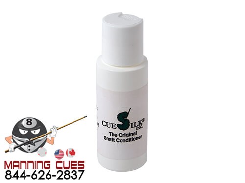 Cue Silk Shaft Sealer & Conditioner 2oz