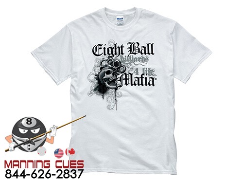 T-Shirt - Eight Ball Mafia - Brass Knuckles