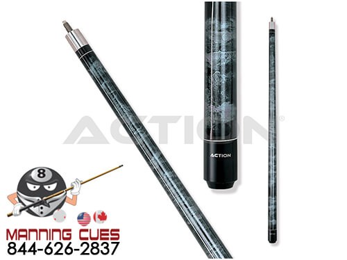 Action VAL01 Gray Pool Cue