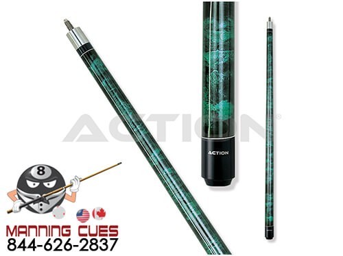 Action VAL02 Green Pool Cue