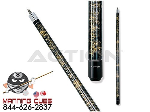 Action VAL04 Gold Pool Cue