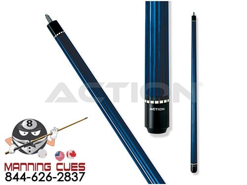 Action VAL13 Blue Pool Cue