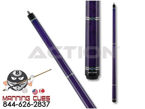 Action VAL25 Purple Pool Cue