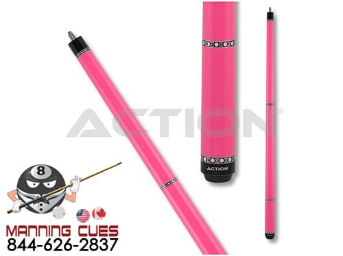 Action VAL27 Pink Pool Cue