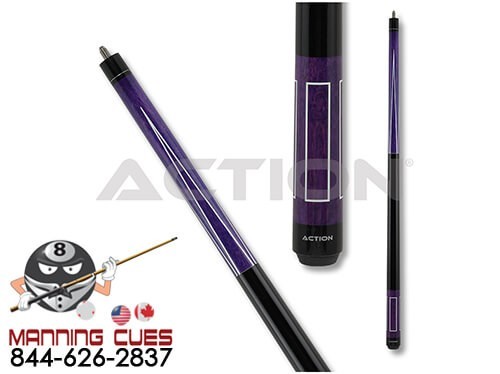 Action VAL30 Purple Pool Cue