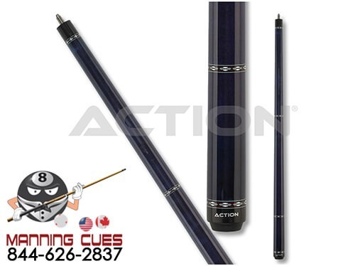 Action VAL33 Blue Pool Cue