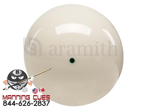 Aramith Weighted Magnetic Cue Ball with Green Dot
